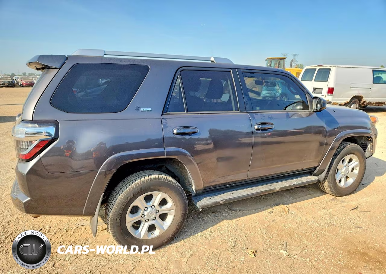 2014 Toyota 4Runner Sr5 VIN:JTEBU5JR8E5174606 - 3