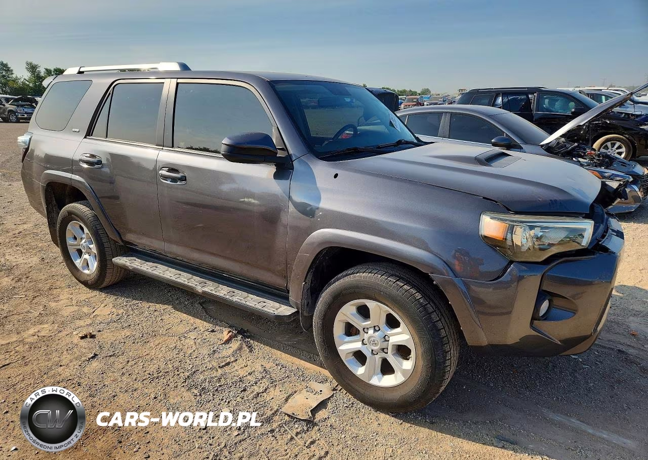 2014 Toyota 4Runner Sr5 VIN:JTEBU5JR8E5174606 - 4
