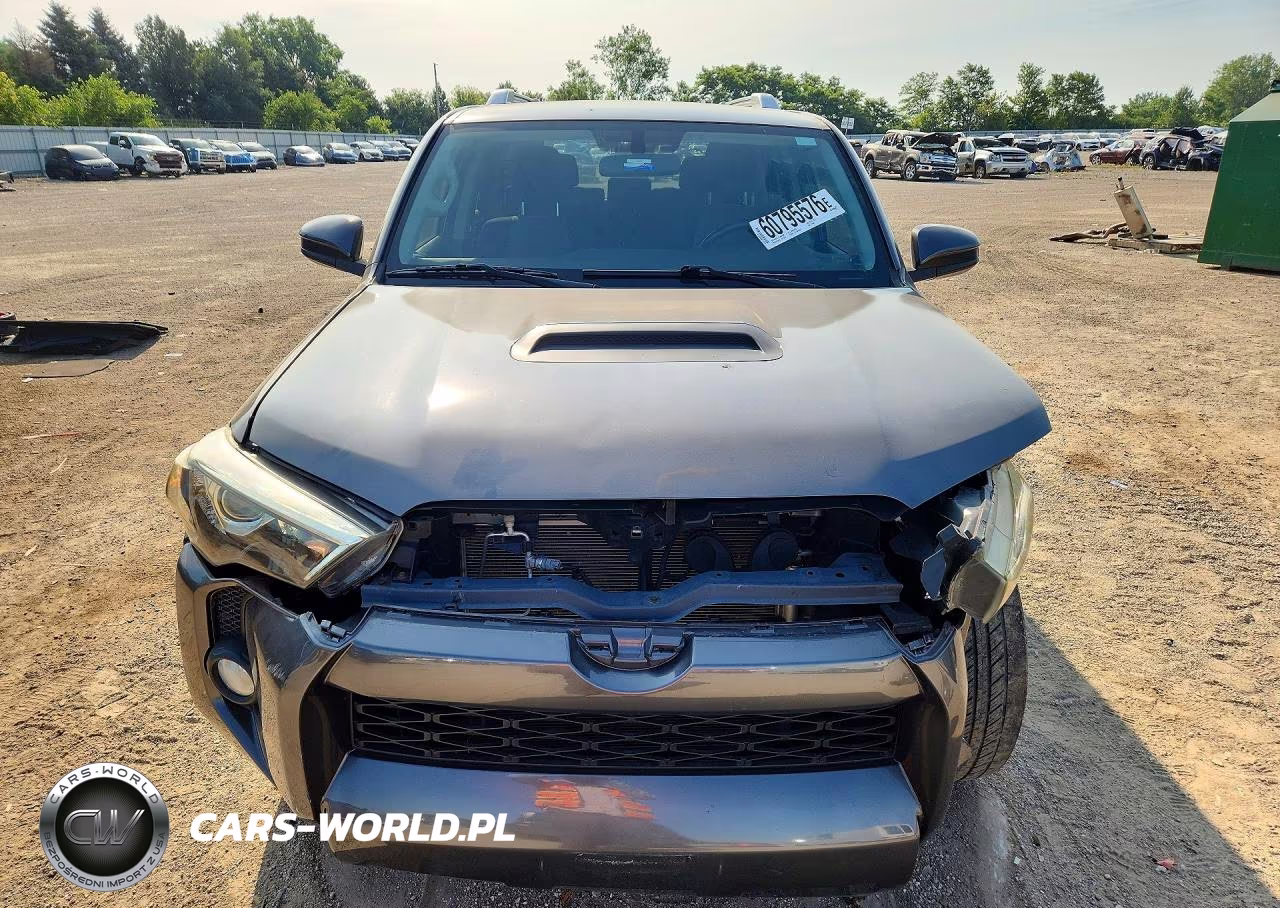 2014 Toyota 4Runner Sr5 VIN:JTEBU5JR8E5174606 - 5