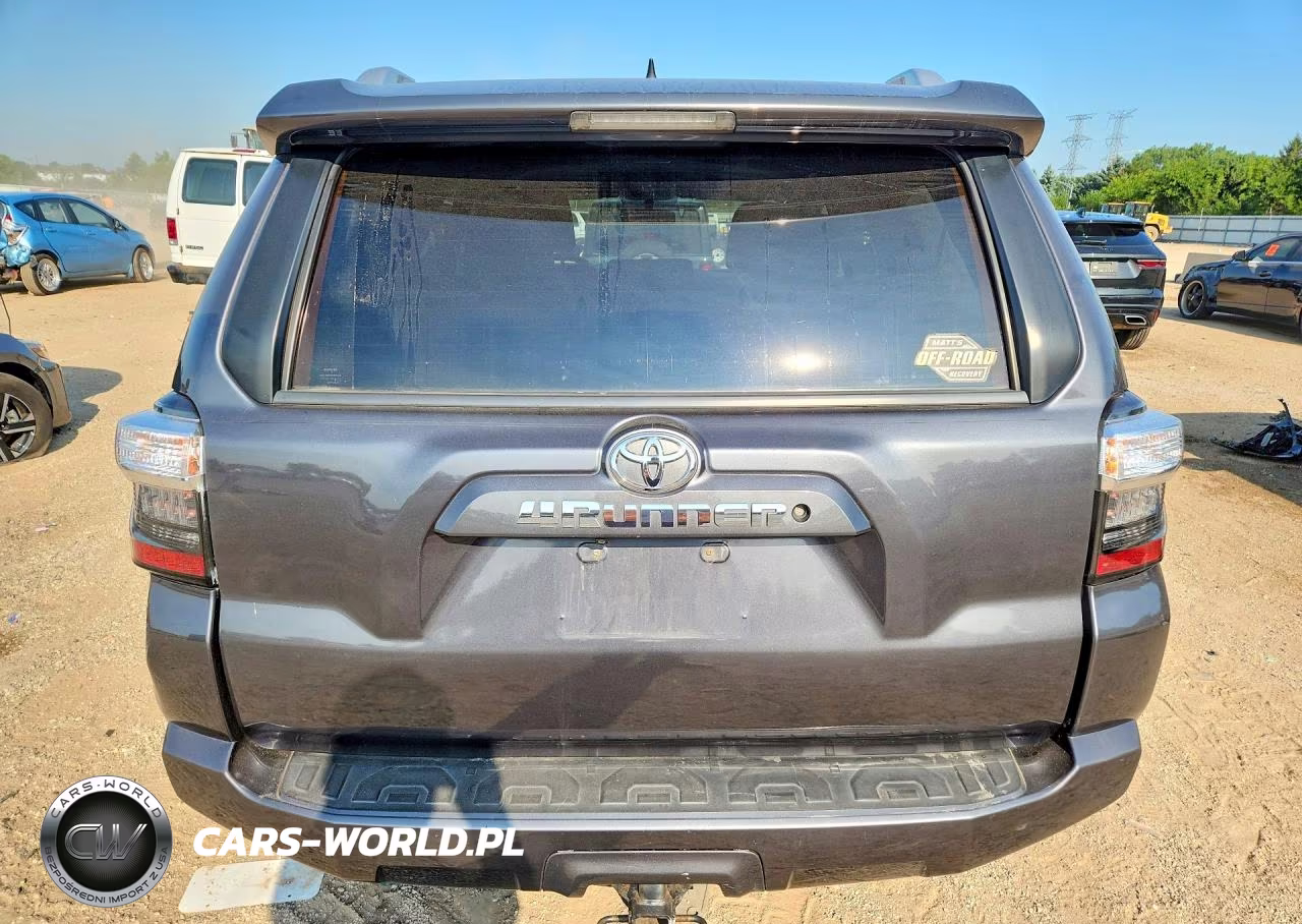 2014 Toyota 4Runner Sr5 VIN:JTEBU5JR8E5174606 - 6