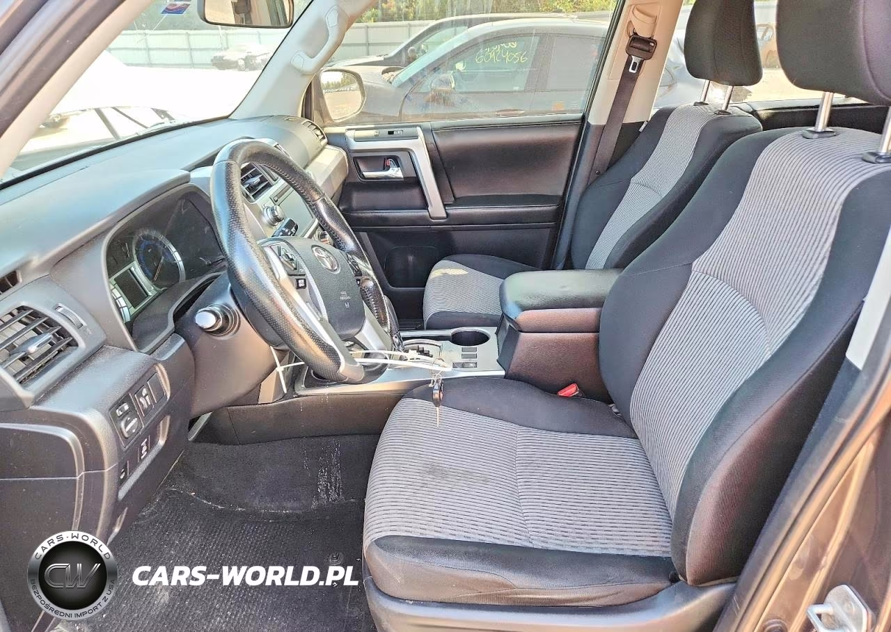 2014 Toyota 4Runner Sr5 VIN:JTEBU5JR8E5174606 - 7