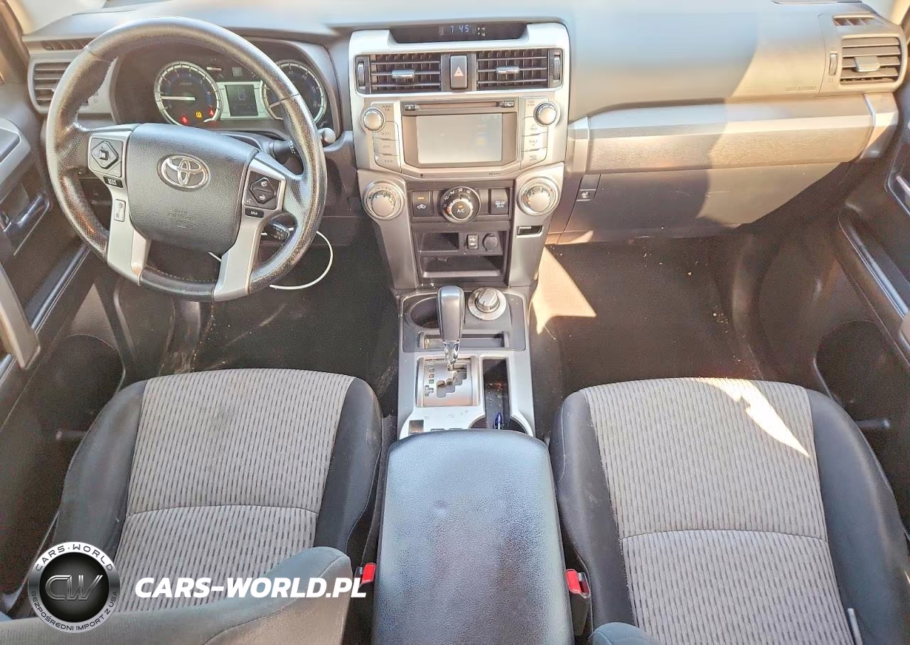 2014 Toyota 4Runner Sr5 VIN:JTEBU5JR8E5174606 - 8