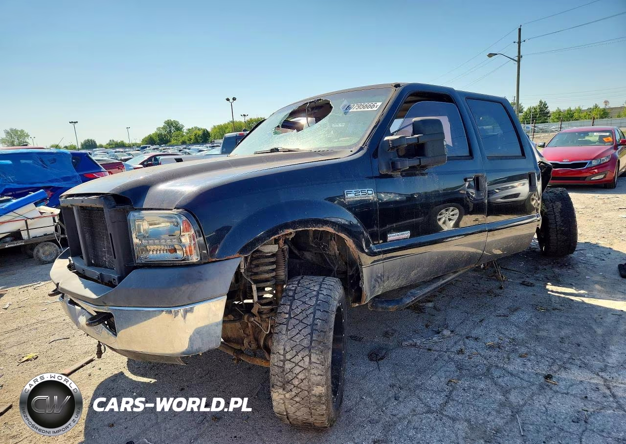2005 Ford F250 Super Duty