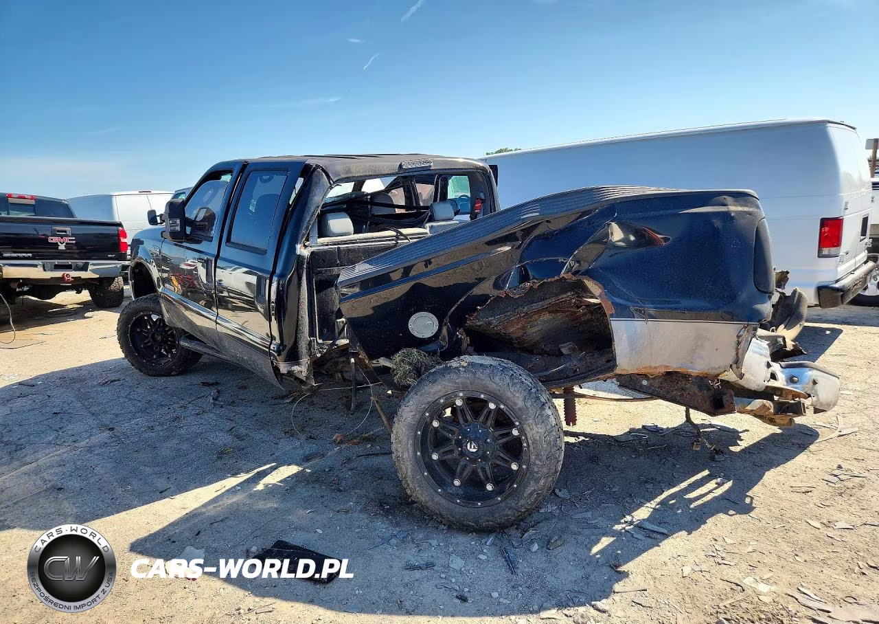2005 Ford F250 Super Duty VIN:1FTSW21P95EC24179 - 2