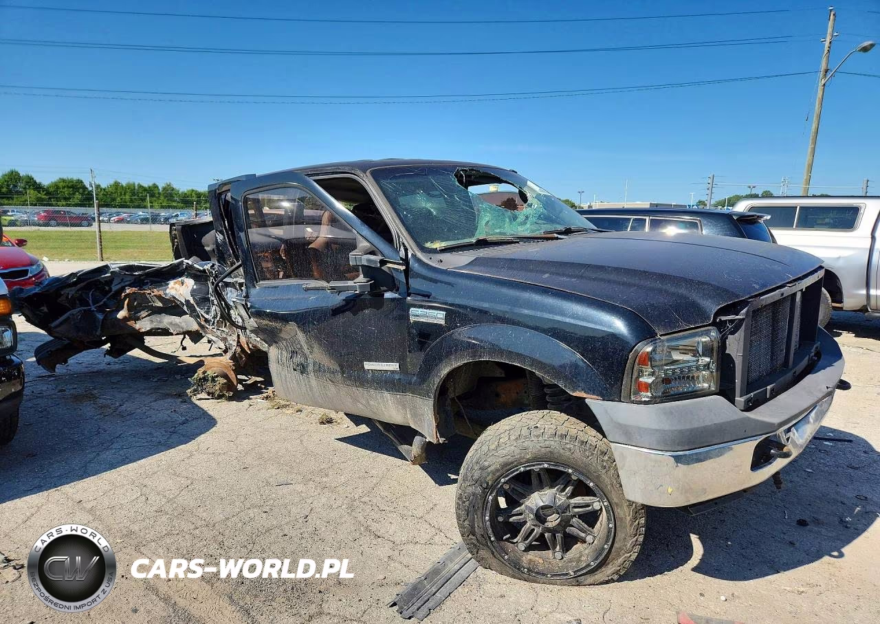 2005 Ford F250 Super Duty VIN:1FTSW21P95EC24179 - 4