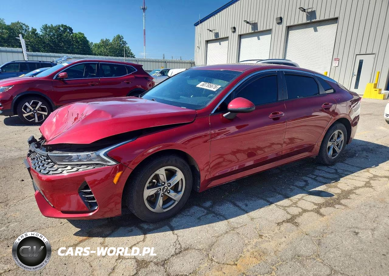 2021 Kia K5 Lxs VIN:5XXG14J23MG055873 - 1