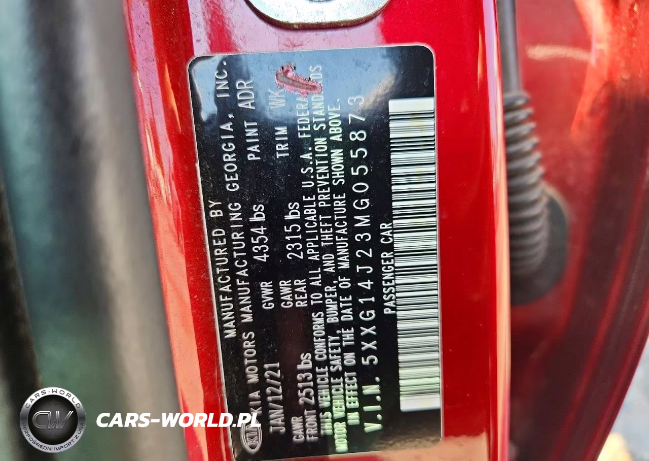 2021 Kia K5 Lxs VIN:5XXG14J23MG055873 - 12