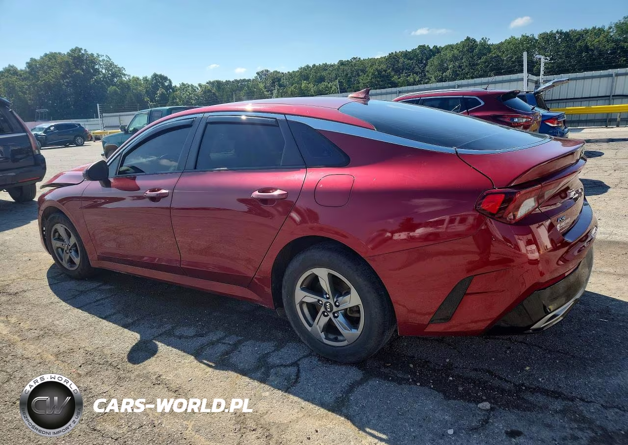 2021 Kia K5 Lxs VIN:5XXG14J23MG055873 - 2