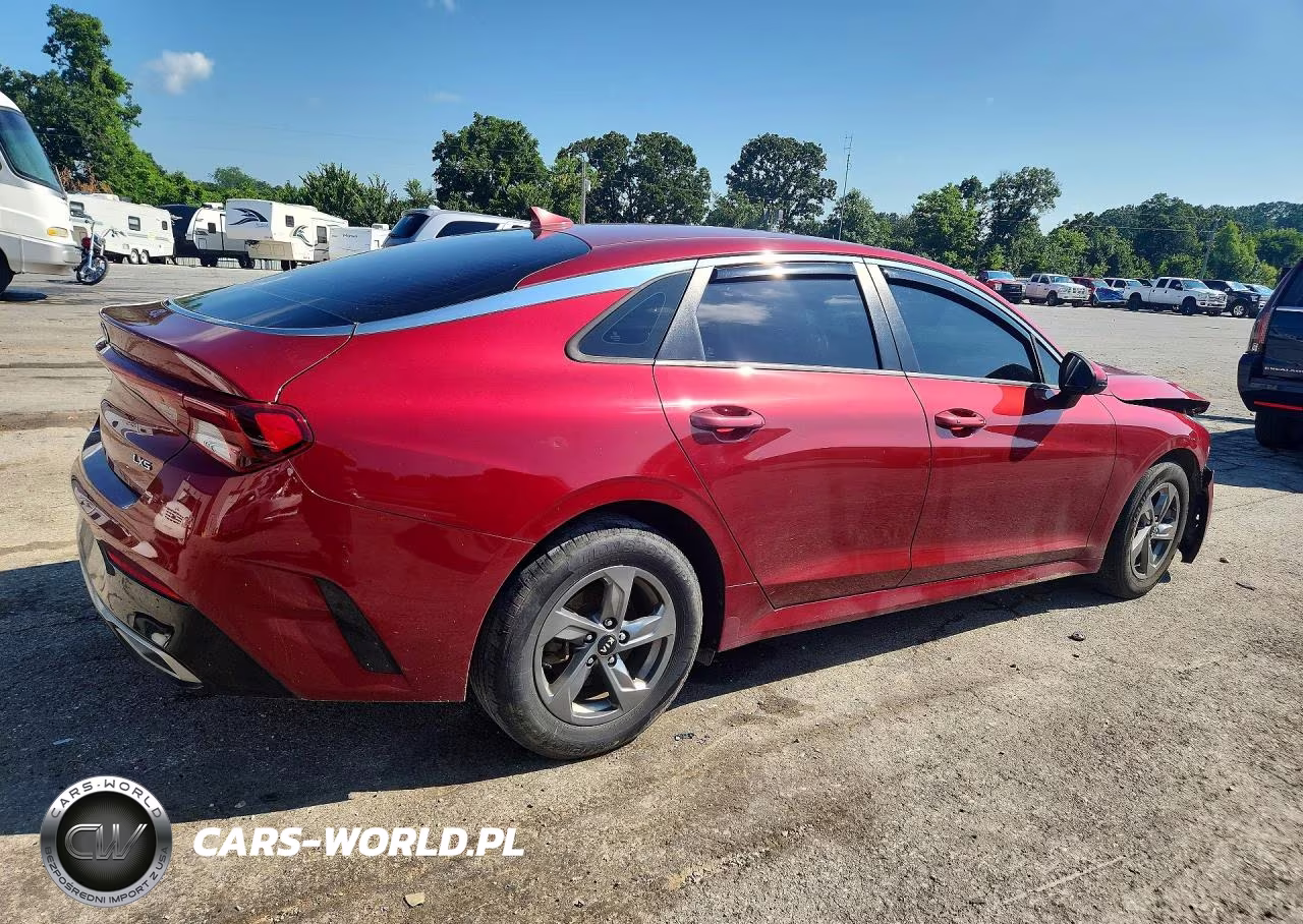 2021 Kia K5 Lxs VIN:5XXG14J23MG055873 - 3