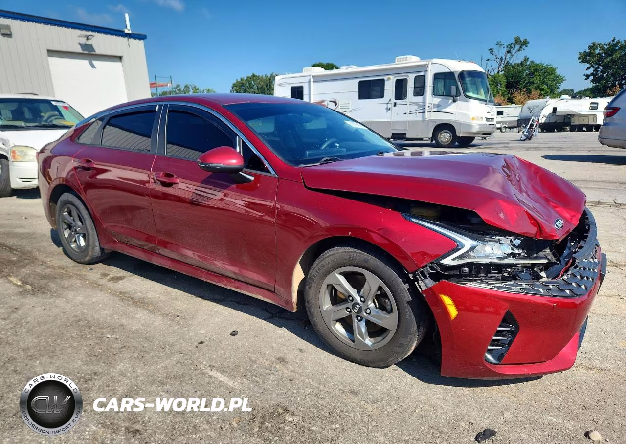 2021 Kia K5 Lxs VIN:5XXG14J23MG055873 - 4