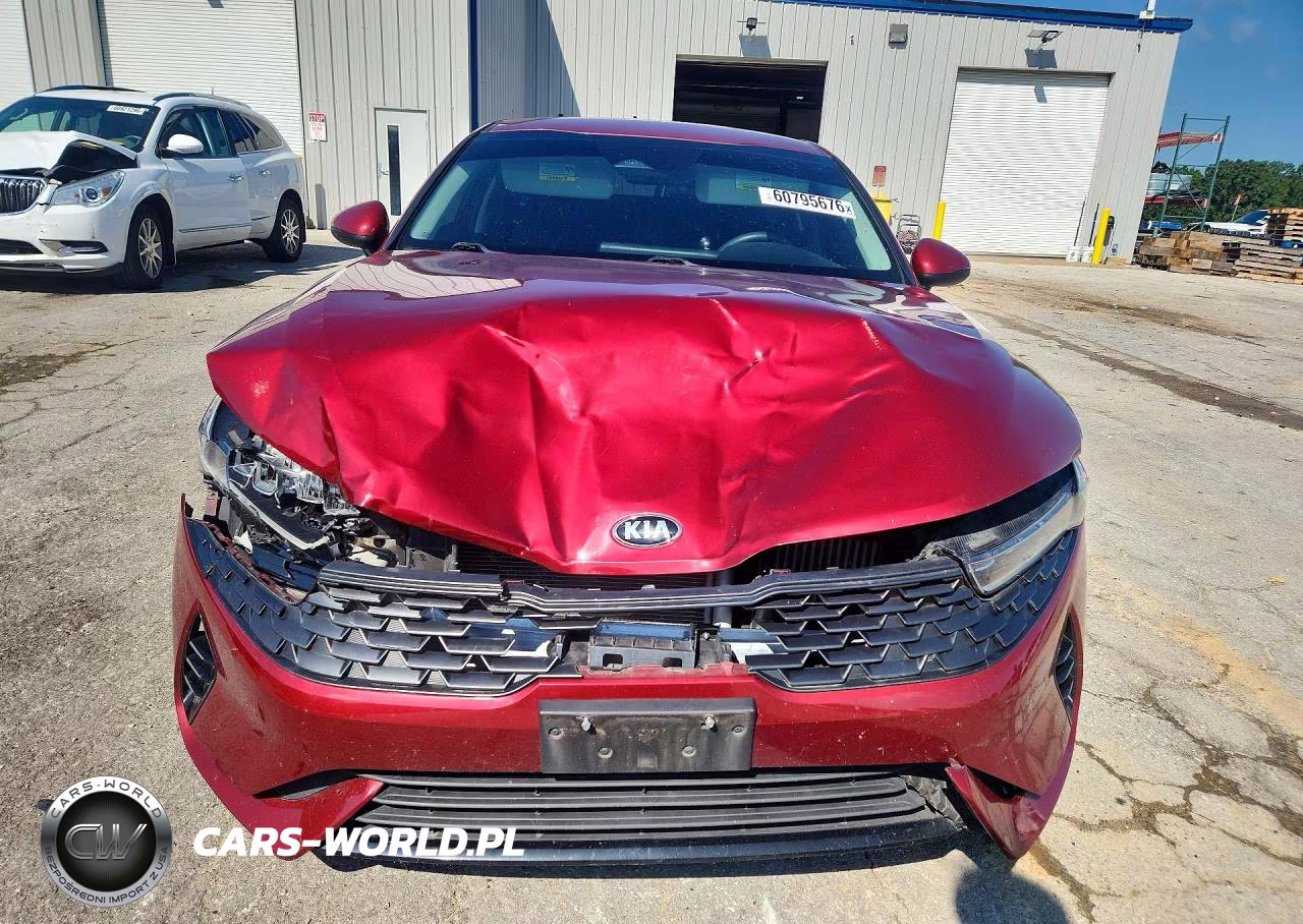 2021 Kia K5 Lxs VIN:5XXG14J23MG055873 - 5