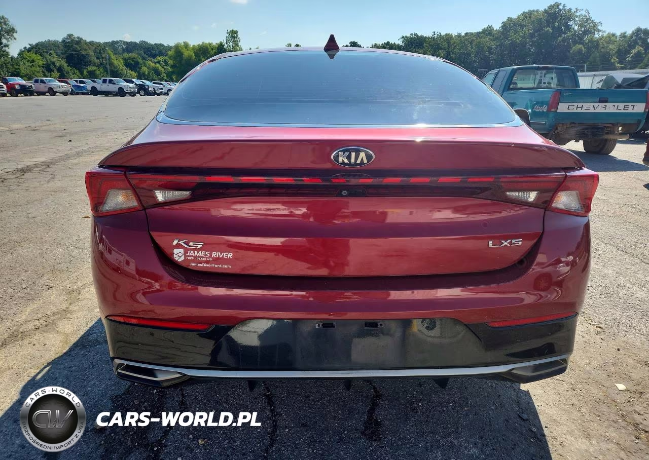 2021 Kia K5 Lxs VIN:5XXG14J23MG055873 - 6