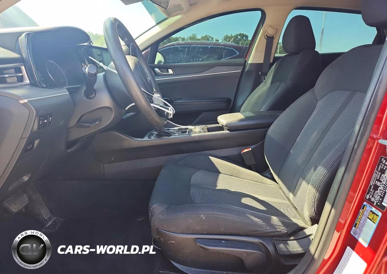 2021 Kia K5 Lxs VIN:5XXG14J23MG055873 - 7