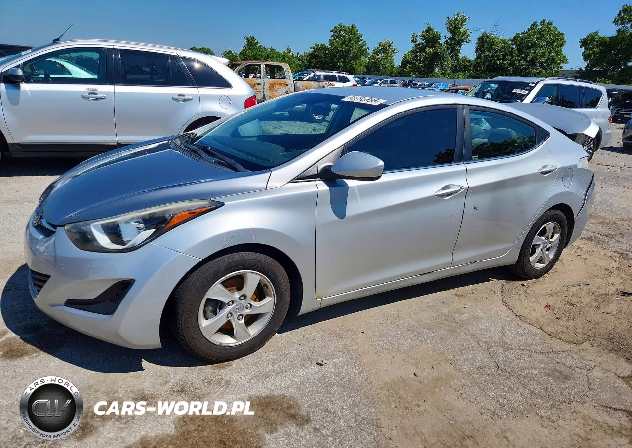 2014 Hyun Elantra