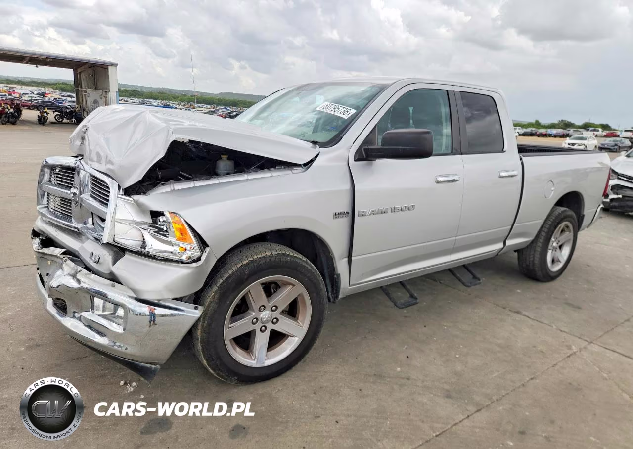 2012 Dodge Ram 1500 Slt – zdjęcie 1 z 12