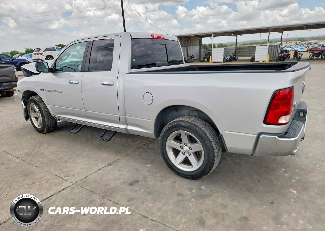 2012 Dodge Ram 1500 Slt VIN:1C6RD7GT7CS303975 - 2