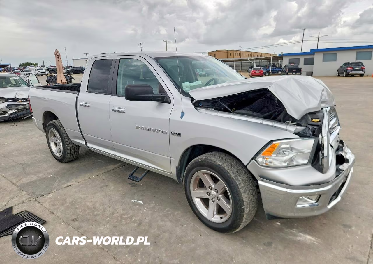 2012 Dodge Ram 1500 Slt VIN:1C6RD7GT7CS303975 - 4