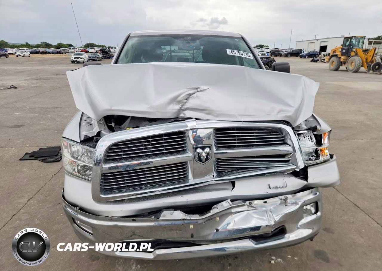 2012 Dodge Ram 1500 Slt VIN:1C6RD7GT7CS303975 - 5