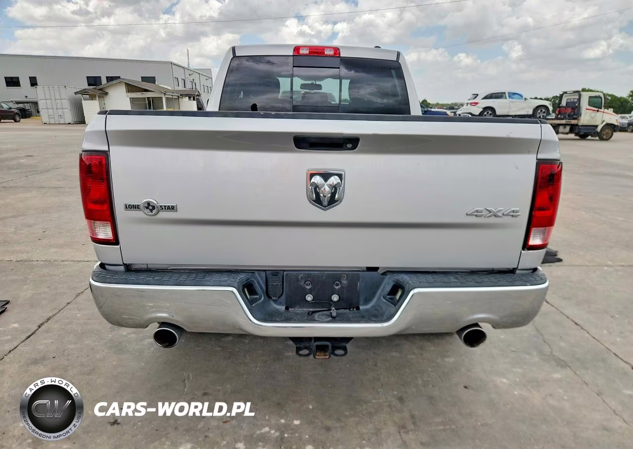 2012 Dodge Ram 1500 Slt VIN:1C6RD7GT7CS303975 - 6