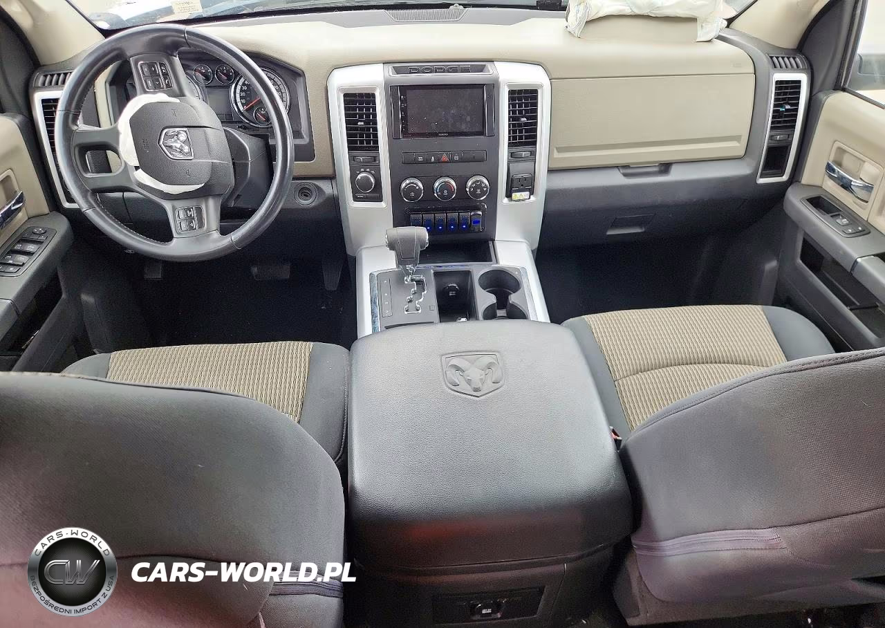 2012 Dodge Ram 1500 Slt VIN:1C6RD7GT7CS303975 - 8