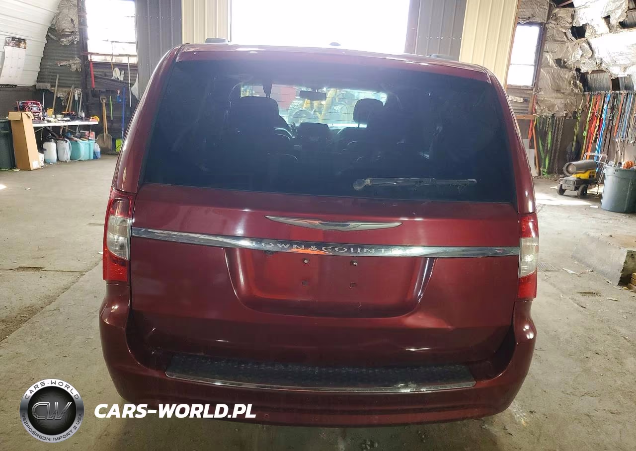 2013 Chrysler Town & Country Touring L VIN:2C4RC1CG5DR801760 - 6