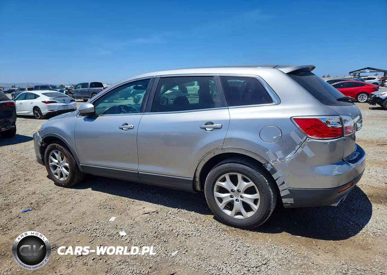 2012 Mazda Cx-9 VIN:JM3TB2CV3C0353760 - 2