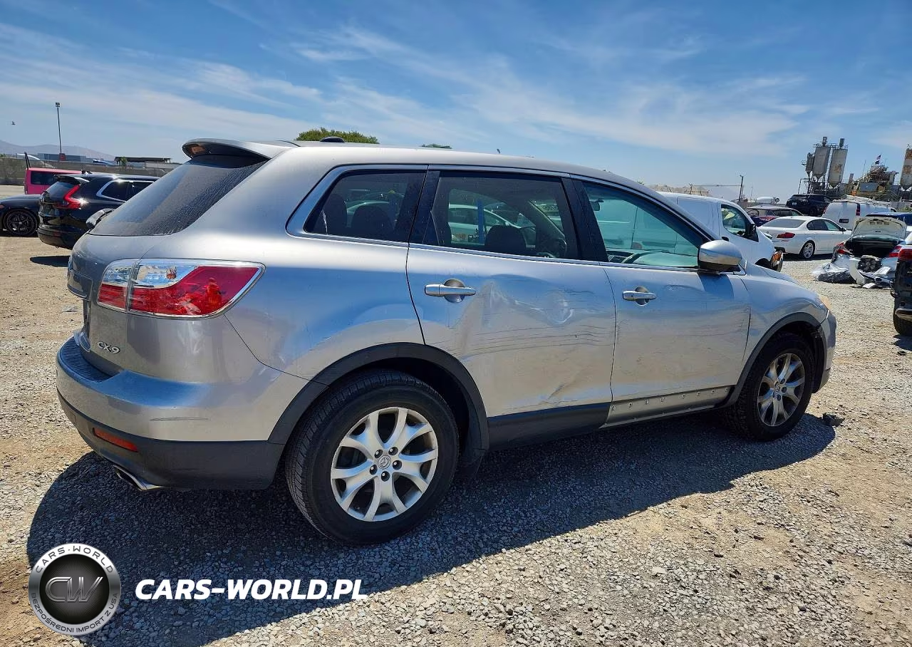 2012 Mazda Cx-9 VIN:JM3TB2CV3C0353760 - 3
