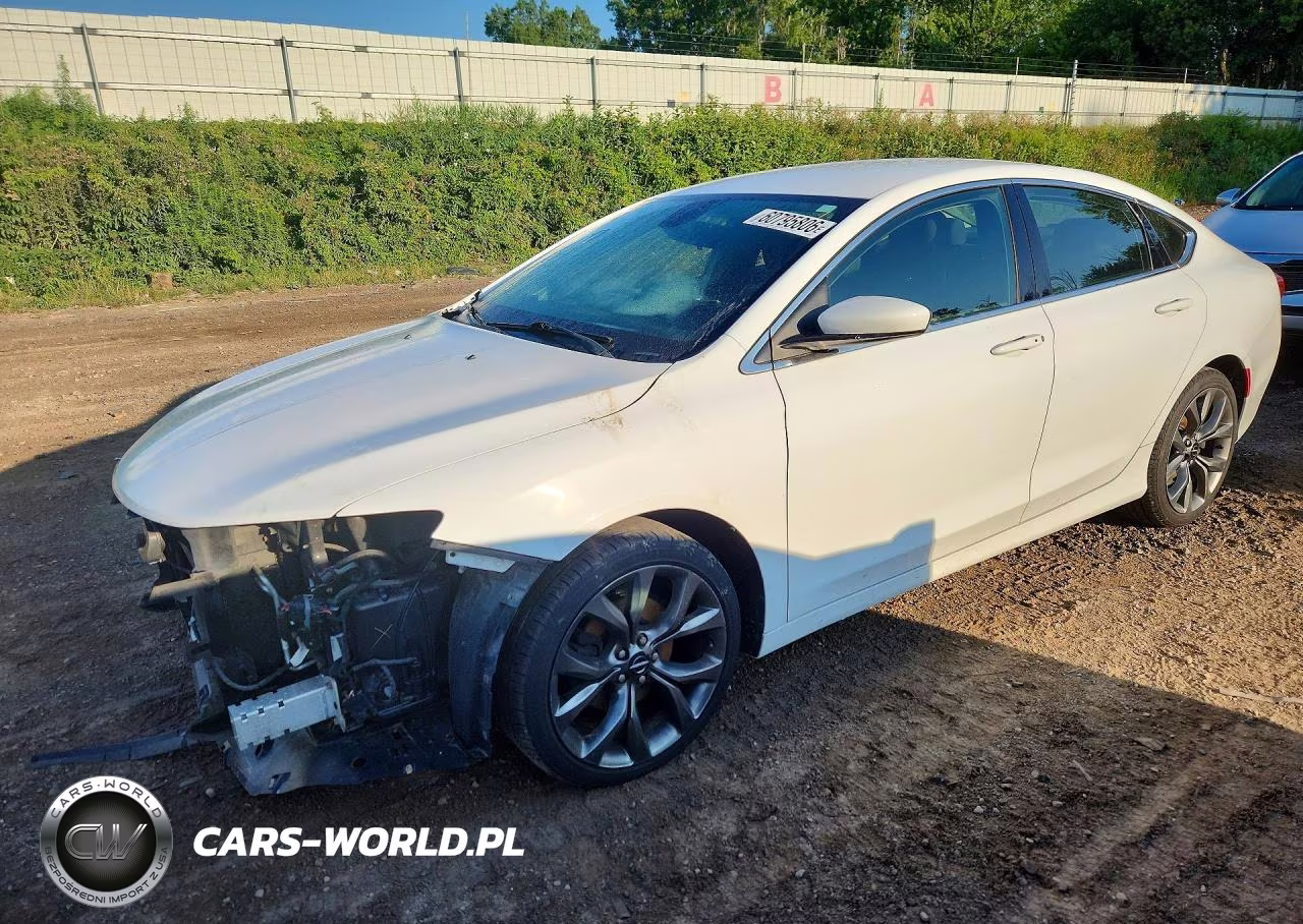 2015 Chrysler 200 Lx – zdjęcie 1 z 13