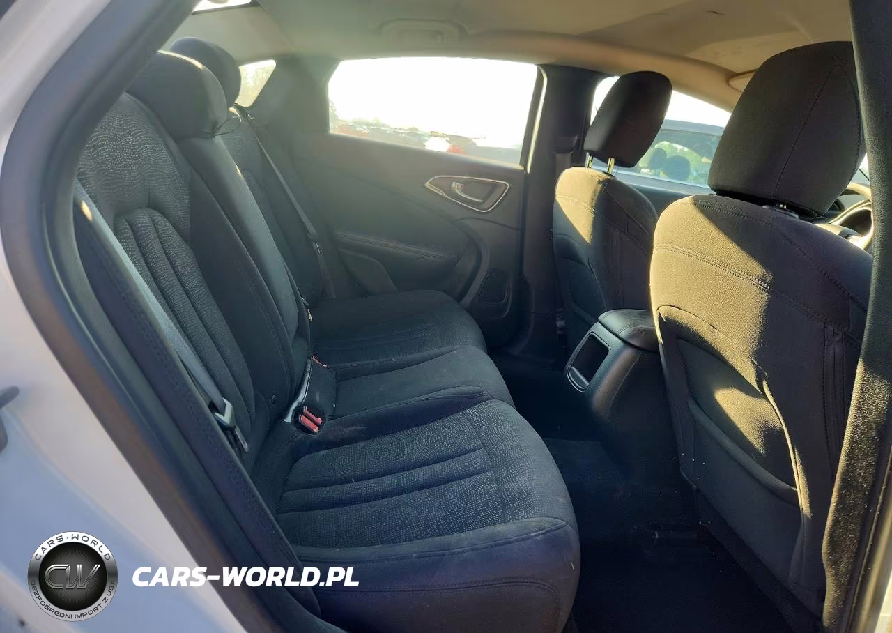 2015 Chrysler 200 Lx VIN:1C3CCCFB9FN622238 - 10