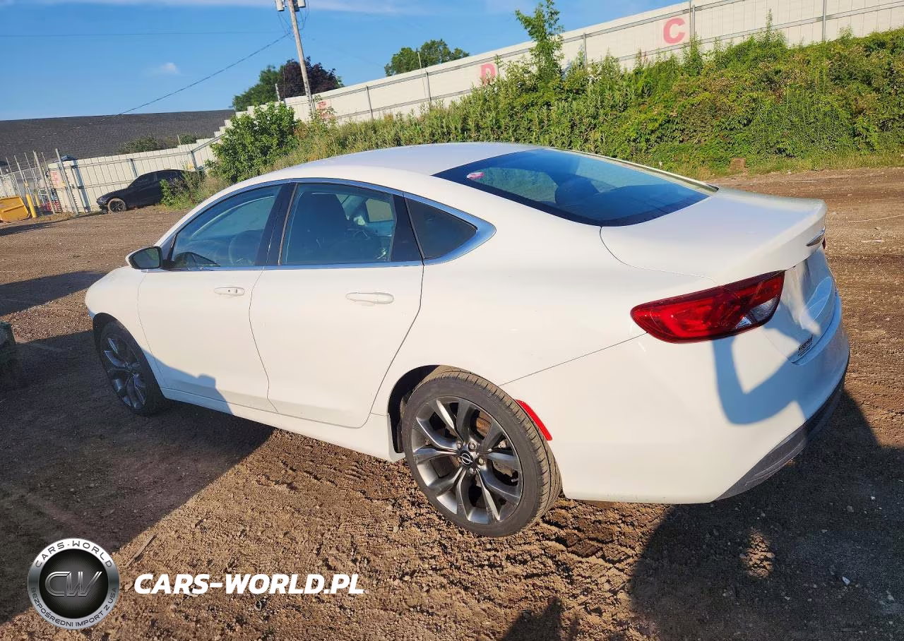 2015 Chrysler 200 Lx VIN:1C3CCCFB9FN622238 - 2
