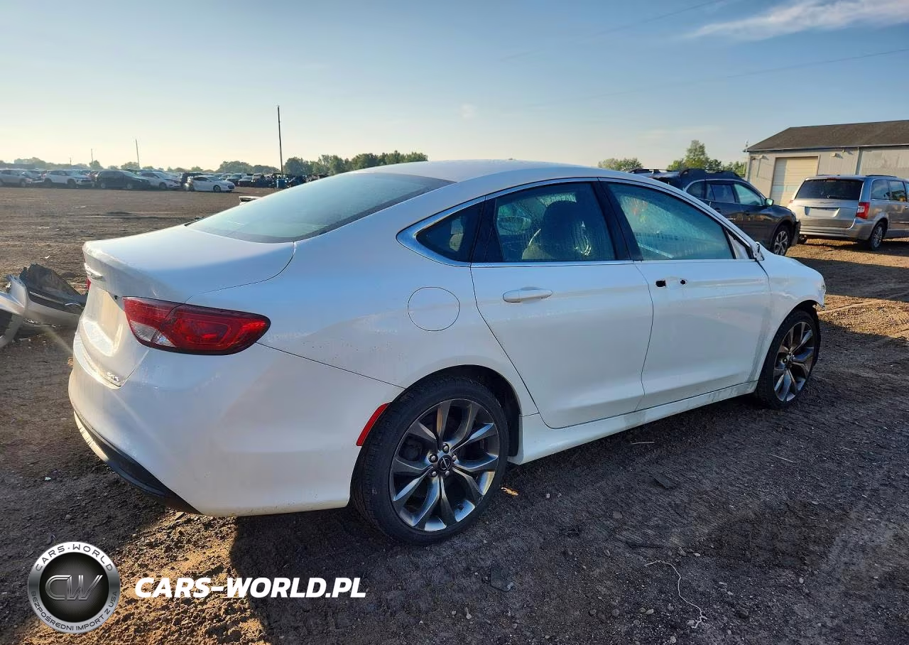 2015 Chrysler 200 Lx VIN:1C3CCCFB9FN622238 - 3