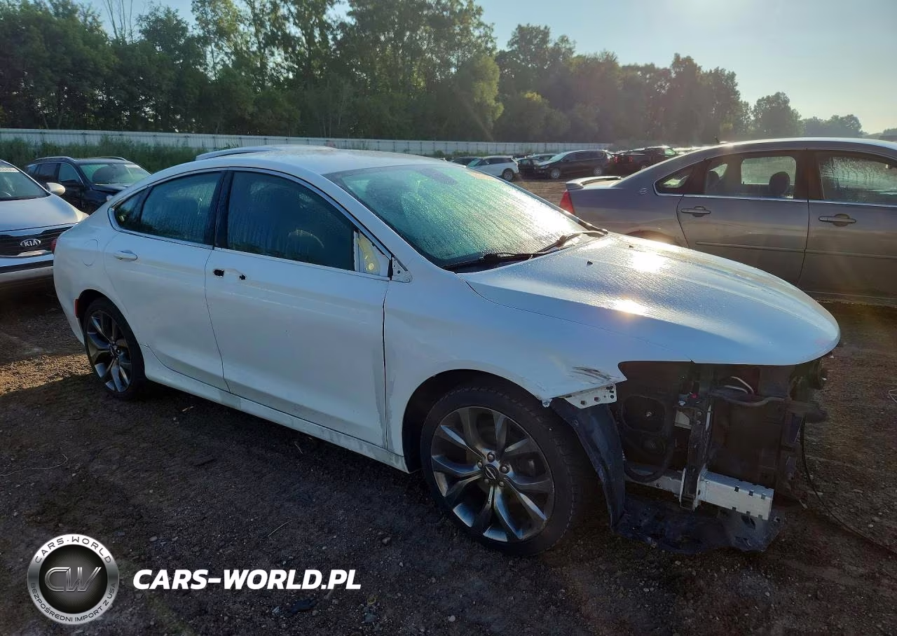 2015 Chrysler 200 Lx VIN:1C3CCCFB9FN622238 - 4