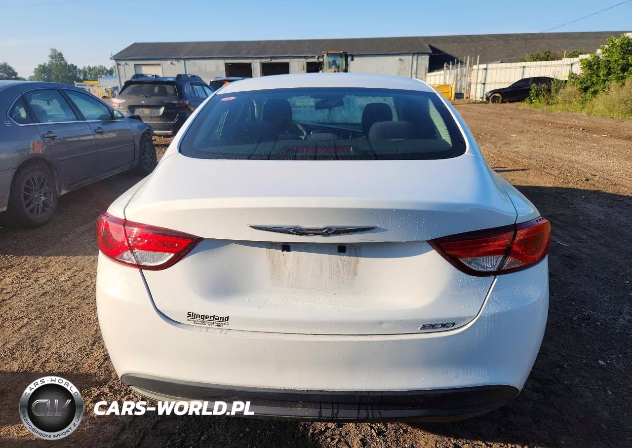 2015 Chrysler 200 Lx VIN:1C3CCCFB9FN622238 - 6