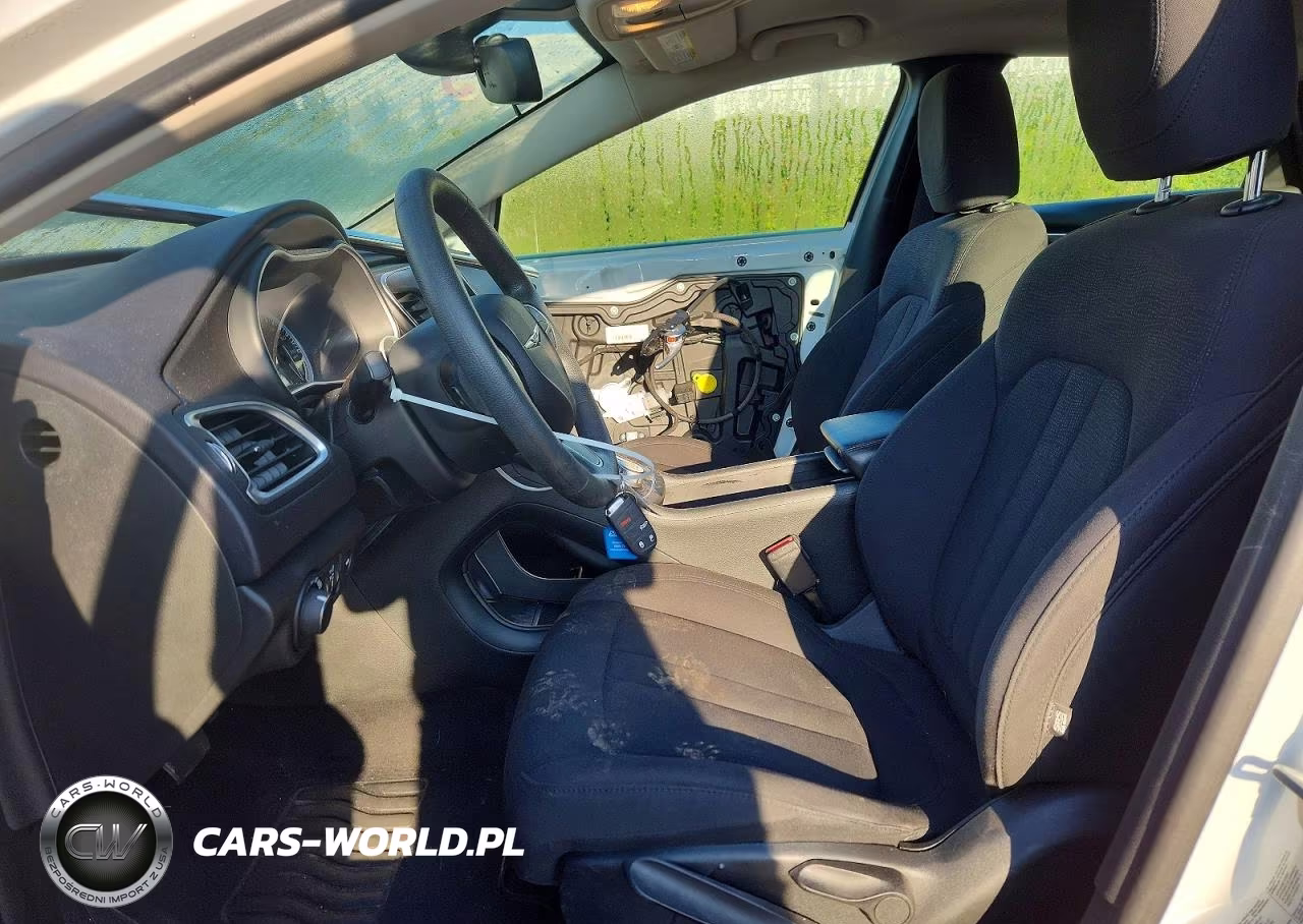 2015 Chrysler 200 Lx VIN:1C3CCCFB9FN622238 - 7