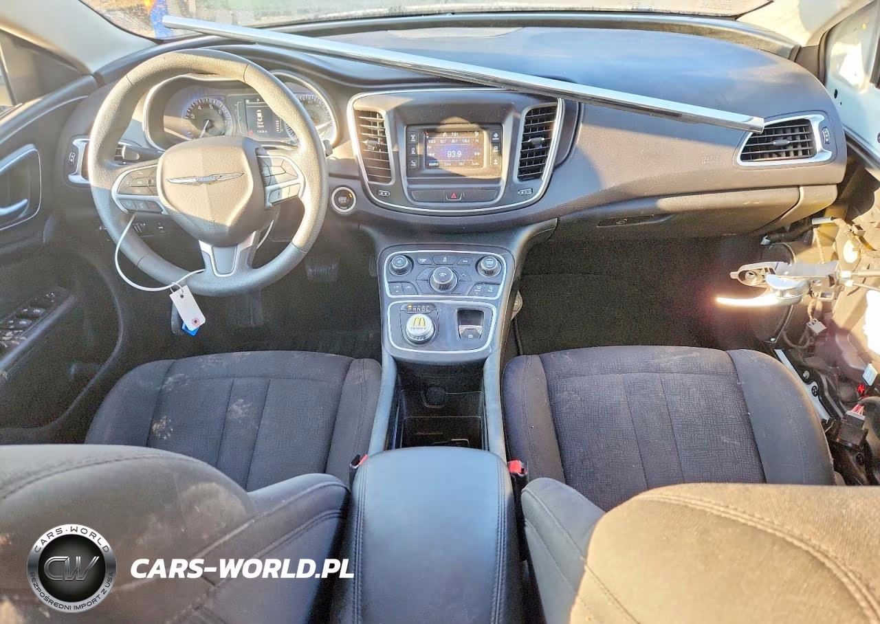 2015 Chrysler 200 Lx VIN:1C3CCCFB9FN622238 - 8