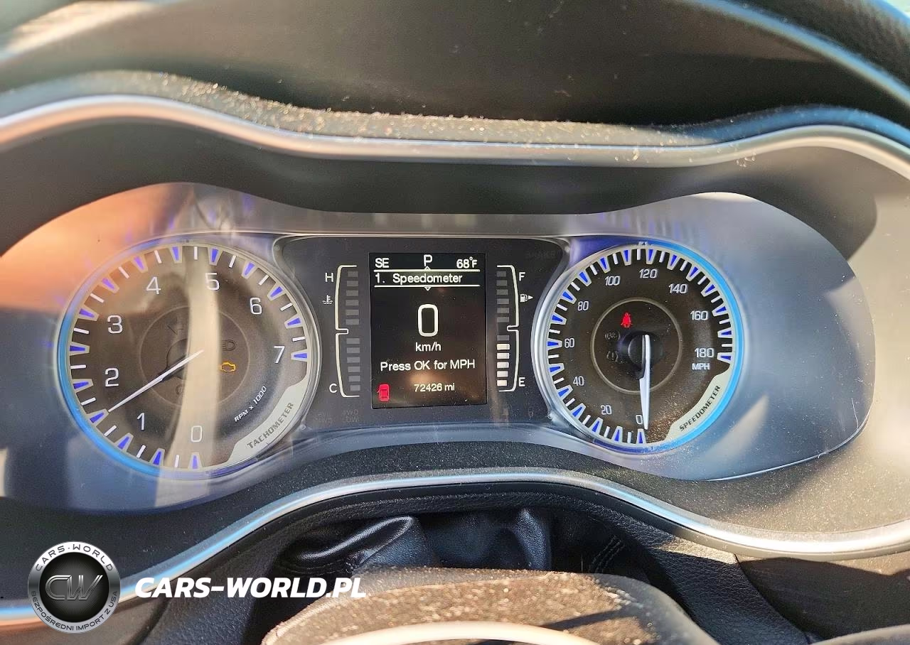 2015 Chrysler 200 Lx VIN:1C3CCCFB9FN622238 - 9