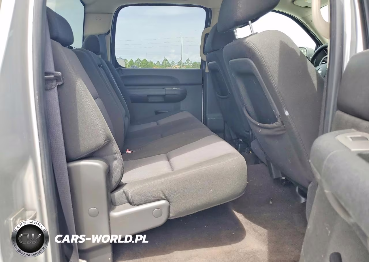 2010 Chevrolet Silverado C1500 Ls VIN:3GCRCREA5AG118014 - 10