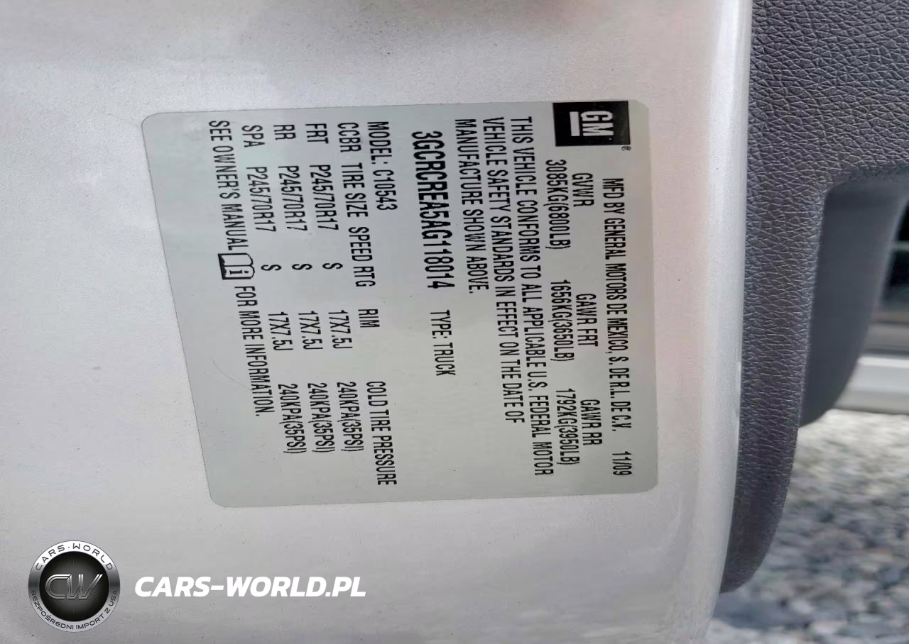 2010 Chevrolet Silverado C1500 Ls VIN:3GCRCREA5AG118014 - 12