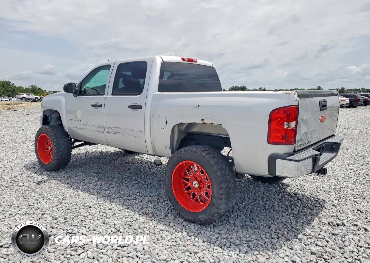 2010 Chevrolet Silverado C1500 Ls VIN:3GCRCREA5AG118014 - 2