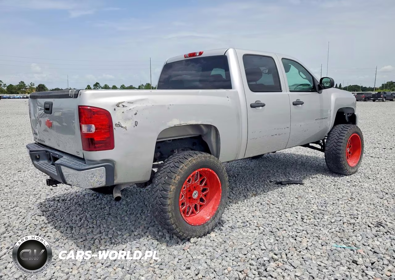 2010 Chevrolet Silverado C1500 Ls VIN:3GCRCREA5AG118014 - 3
