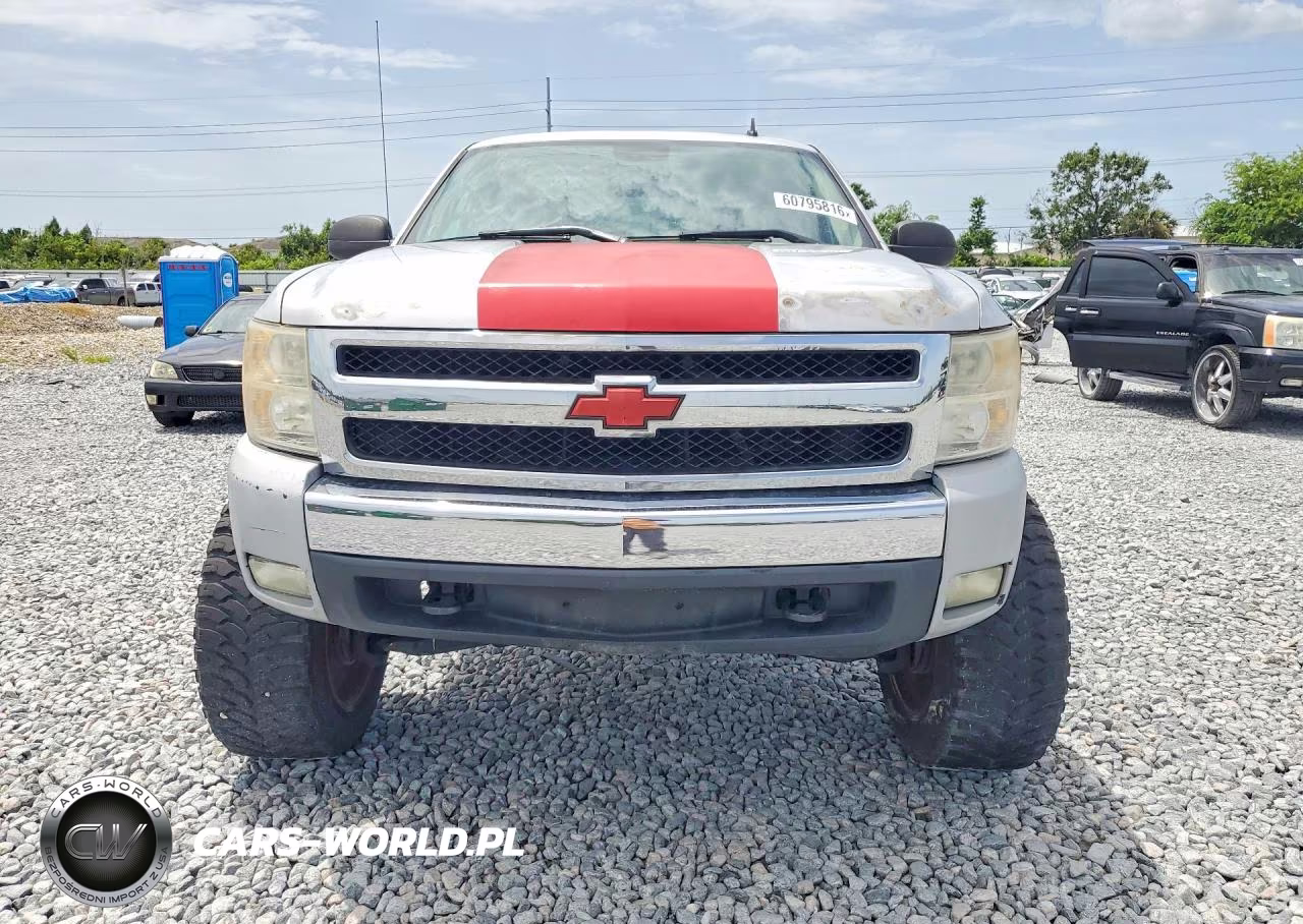 2010 Chevrolet Silverado C1500 Ls VIN:3GCRCREA5AG118014 - 5