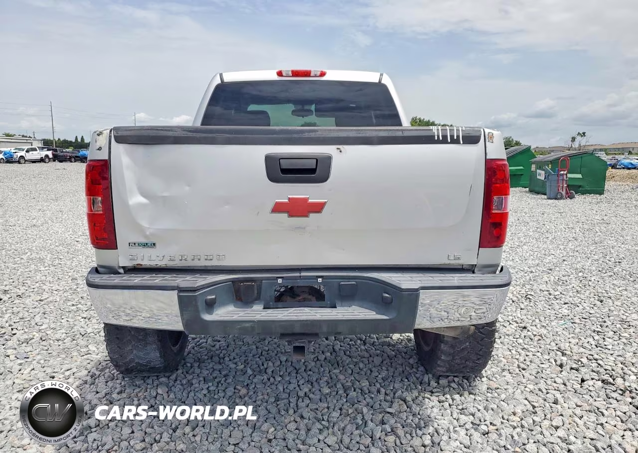 2010 Chevrolet Silverado C1500 Ls VIN:3GCRCREA5AG118014 - 6