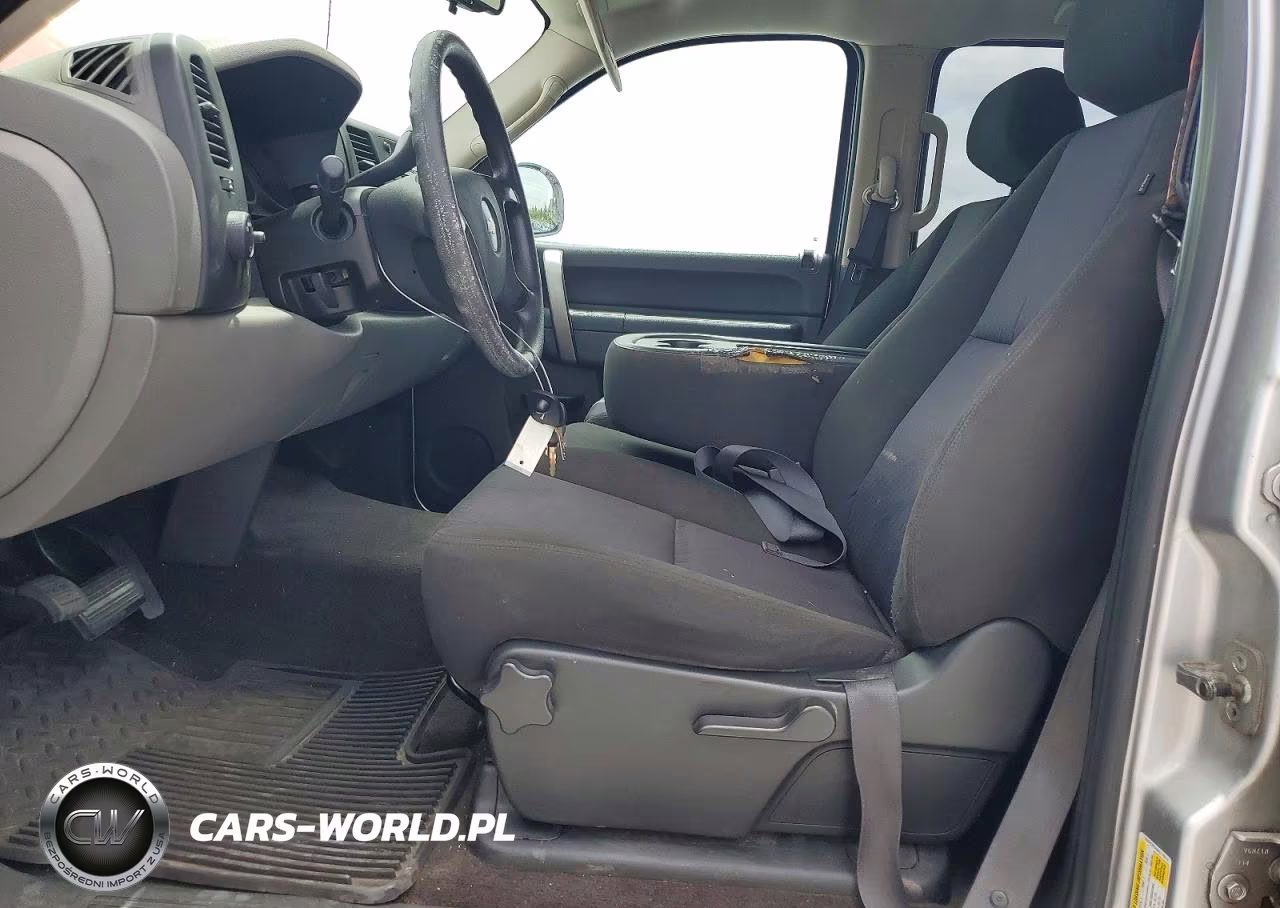 2010 Chevrolet Silverado C1500 Ls VIN:3GCRCREA5AG118014 - 7