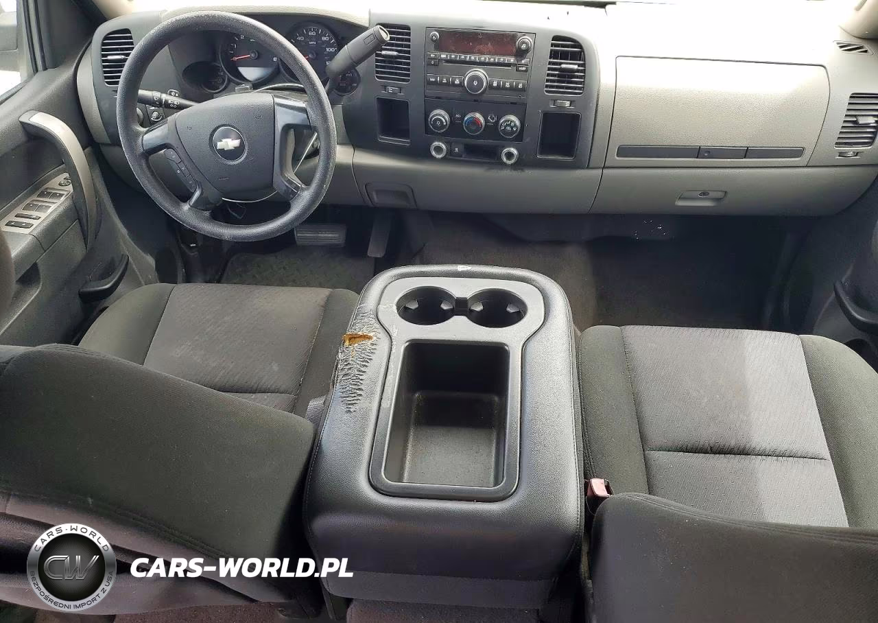 2010 Chevrolet Silverado C1500 Ls VIN:3GCRCREA5AG118014 - 8