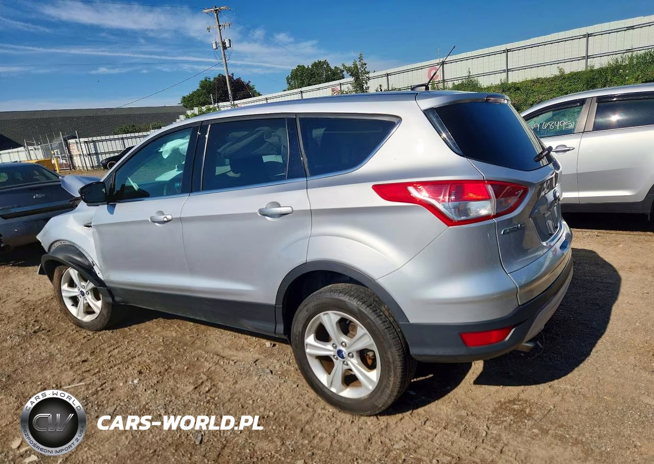 2014 Ford Escape Se VIN:1FMCU0GX3EUB43136 - 2