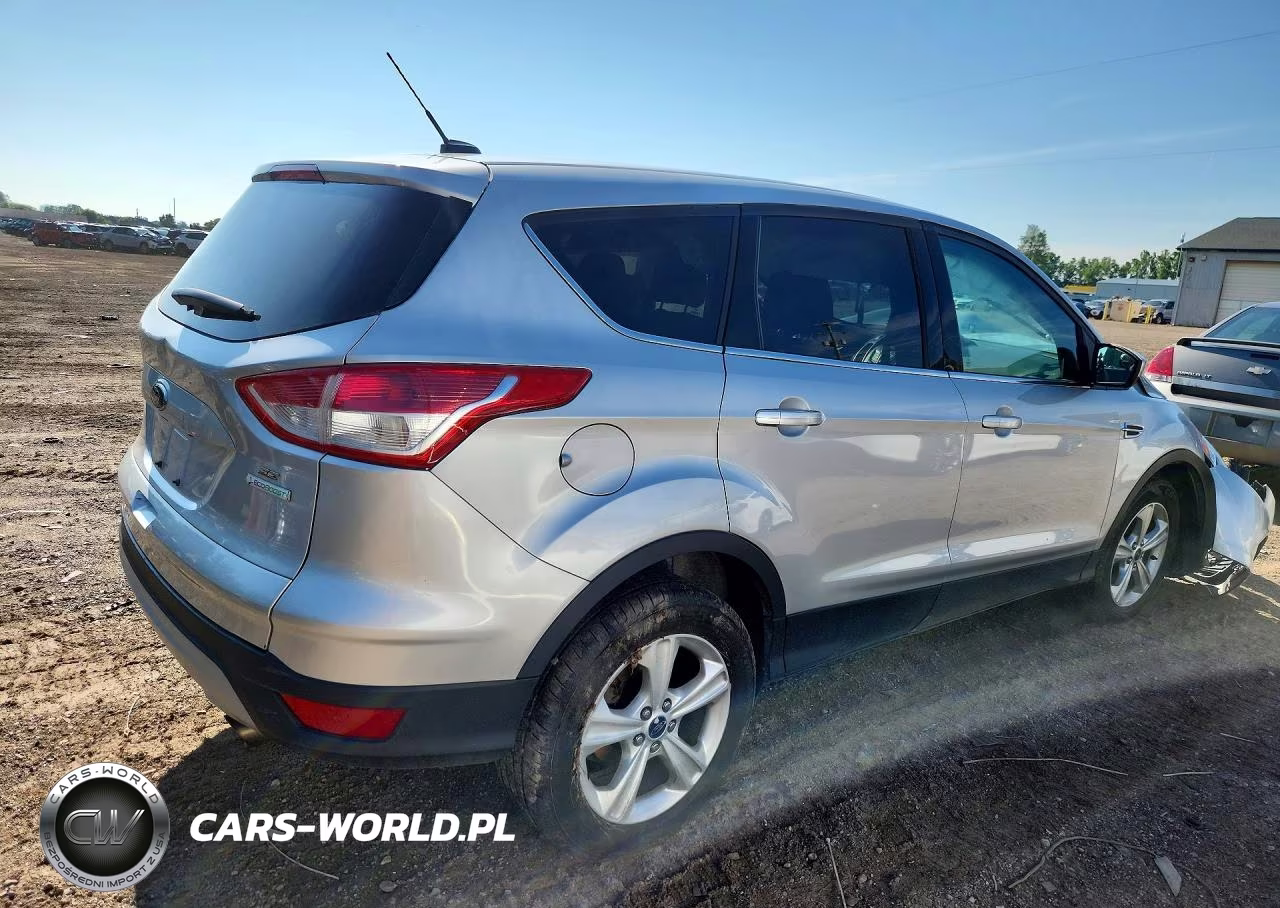 2014 Ford Escape Se VIN:1FMCU0GX3EUB43136 - 3
