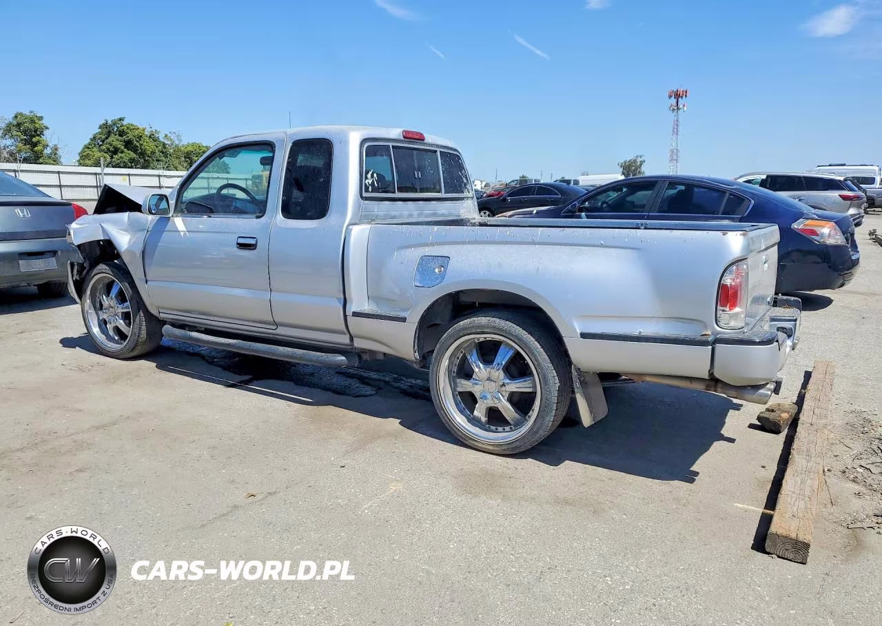 2000 Toyota Tacoma Xtracab VIN:4TAVL52N1YZ636223 - 2