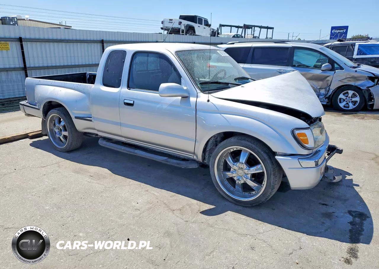 2000 Toyota Tacoma Xtracab VIN:4TAVL52N1YZ636223 - 4