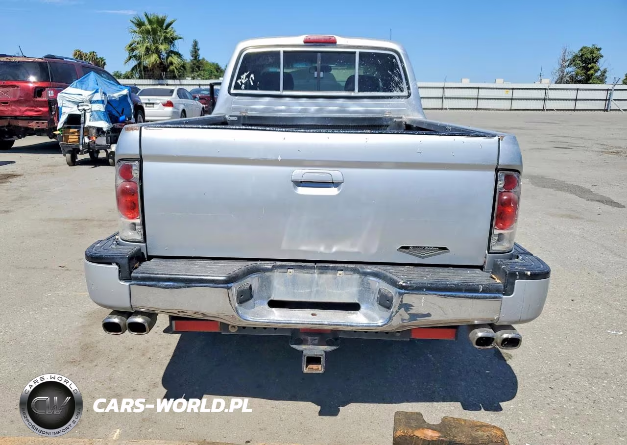 2000 Toyota Tacoma Xtracab VIN:4TAVL52N1YZ636223 - 6