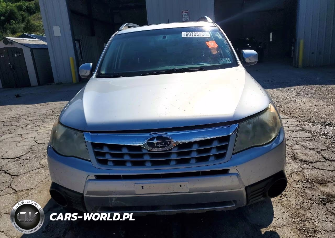 2012 Subaru Forester 2.5X Premium VIN:JF2SHADC7CH412595 - 5